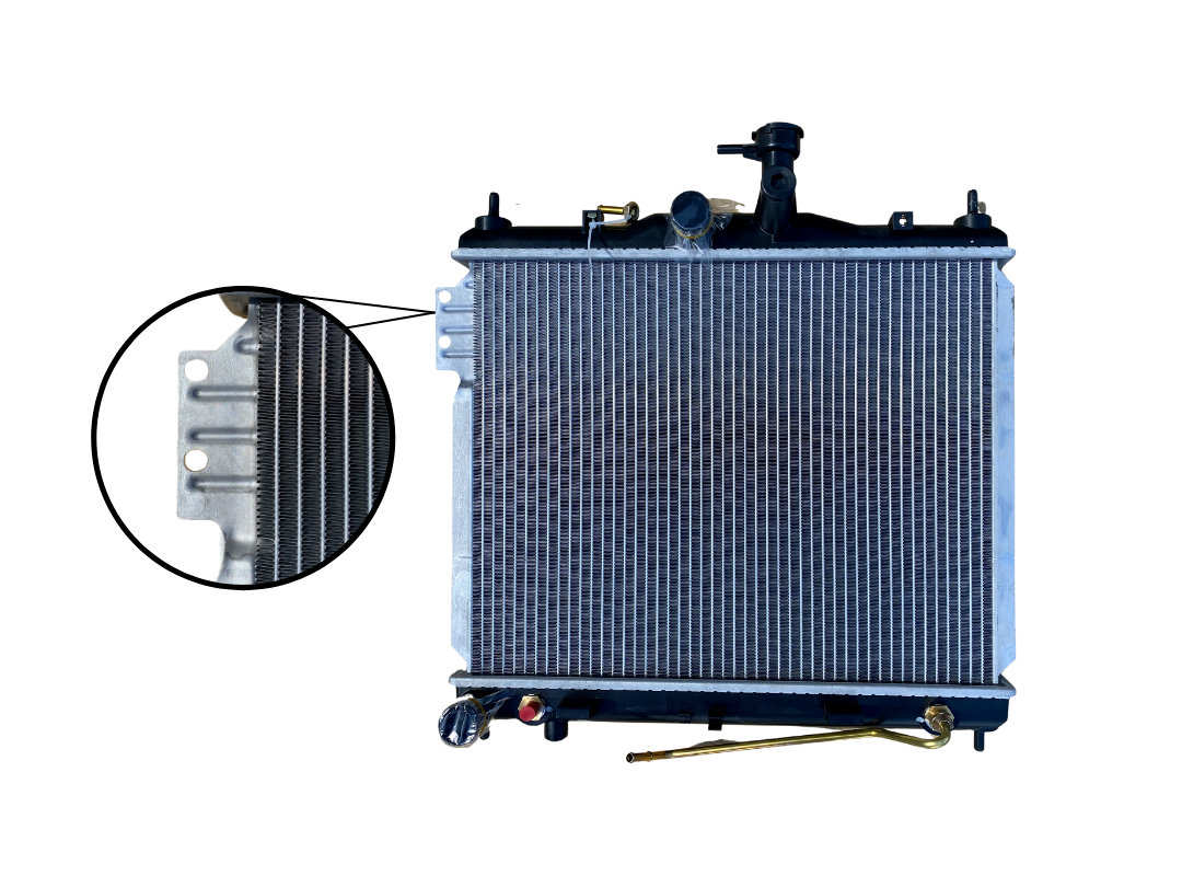 NEW RADIATOR FOR HYUNDAI GETZ TB 09/2002-2011 FAN BRACKET HOLES STRAIGHT