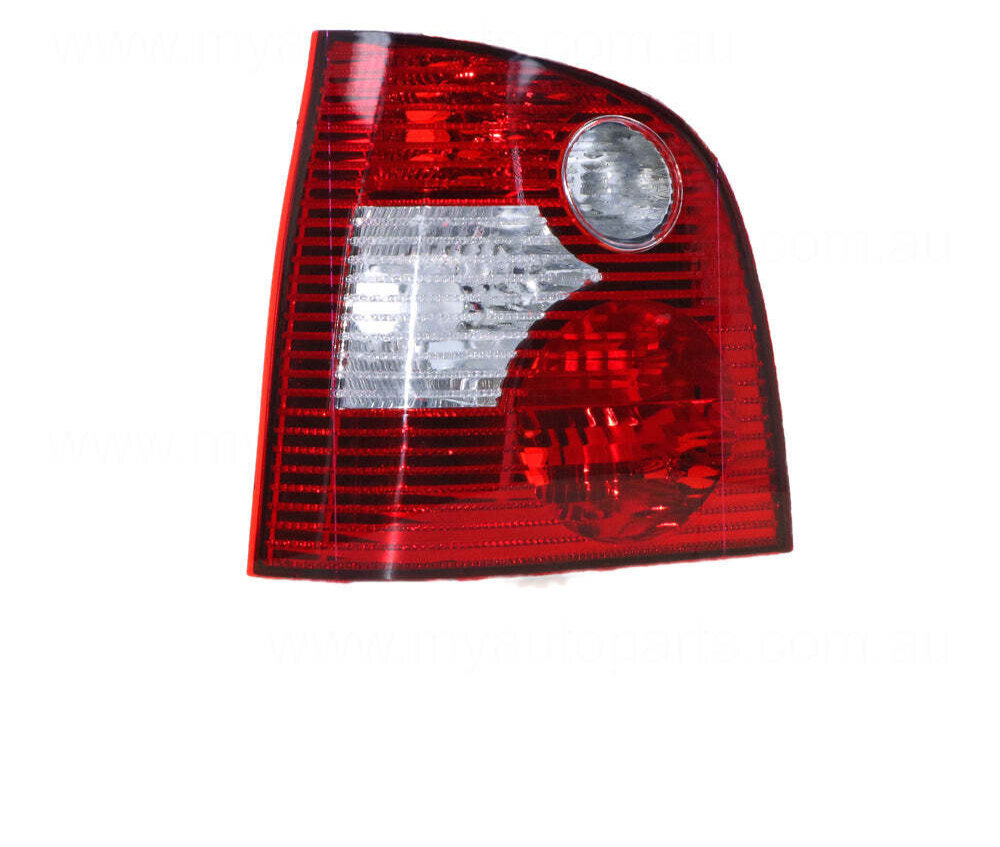 NEW LEFT SIDE TAIL LIGHT FOR Volkswagen Polo 9N 7/2002-10/2005 RED/CLEAR
