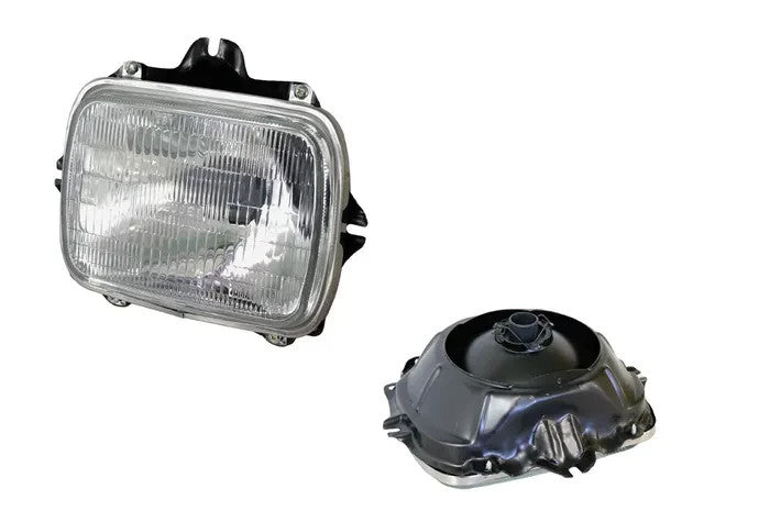 NEW LEFT HEADLIGHT LAMP FOR TOYOTA HILUX RN85 10/1997-03/2005 WITH HOUSING
