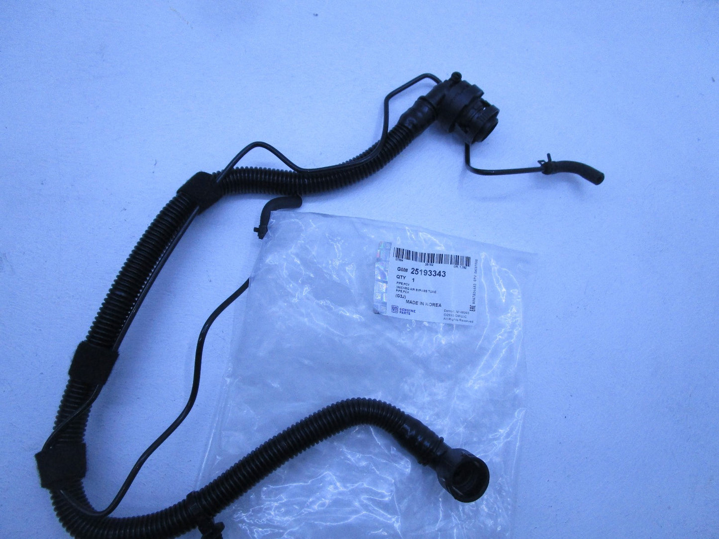 NEW GENUINE PCV Crankcase Ventilation Pipe Hose for Holden Cruze JH 1.4L A14NET