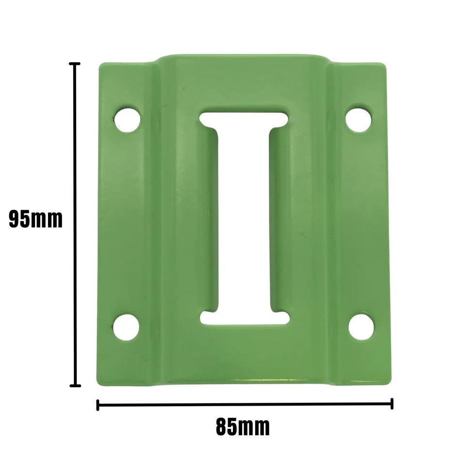 X2 E-Track Pair - Single Slot (Front & Rear Bolt Mount) For Car Trailer and Atv