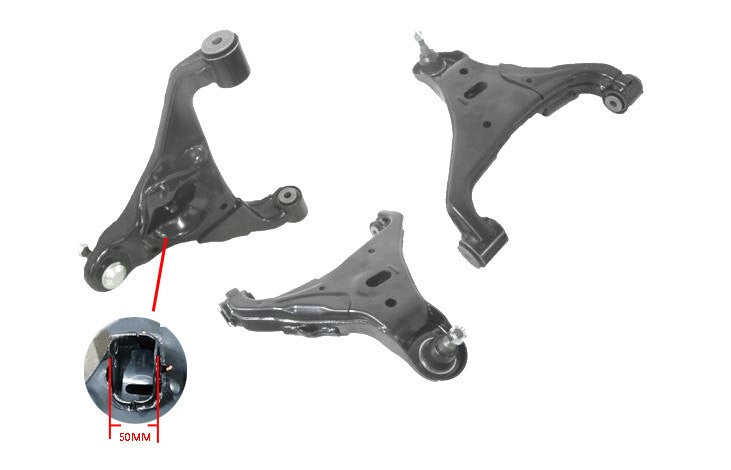 NEW LEFT FRONT LOWER CONTROL ARM FOR FORD RANGER PX-3 06/2018-ON COMPLETE