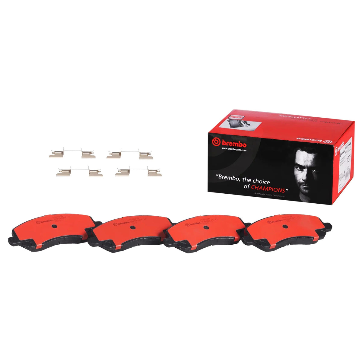Brembo FRONT Brake Pad Set For Mitsubishi Outlander (ZG, ZH, CW_W 2006–2012)