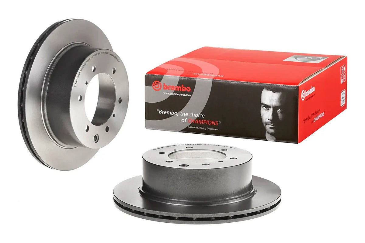 Brembo REAR Disc Brake Rotor FOR Hyundai Terracan 2.9L HP CRDi 4WD *315MM-DISC
