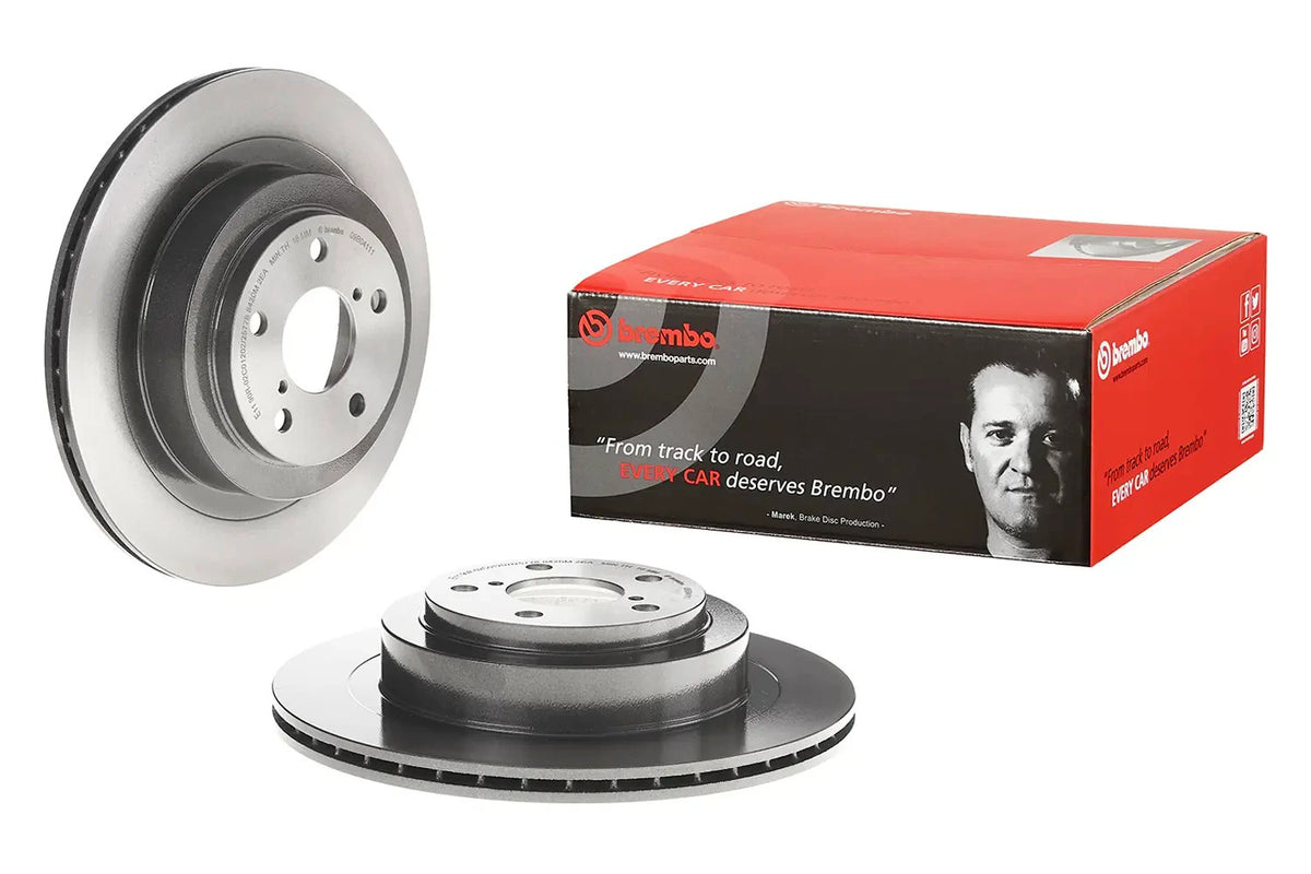 Brembo REAR Disc Brake Rotor FOR Subaru Forester 2.5L SG 2003-2008 *290MM-DISC