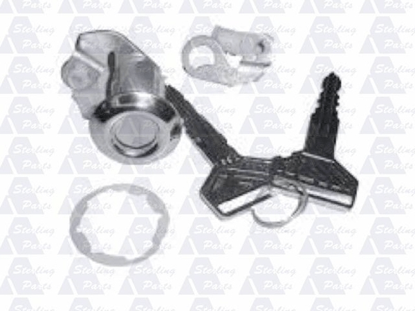 NEW DOOR LOCK BARREL KEY SET FOR FORD LASER KF/KH 1990 ~ 1994