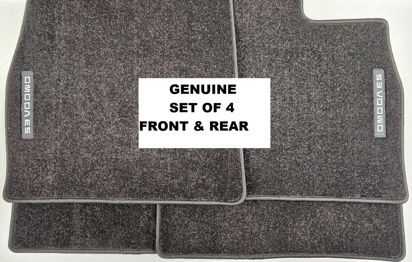 GENUINE FRONT & REAR FLOOR MAT CARPET SET FOR Chery Omoda E5 Electric 2023-ON