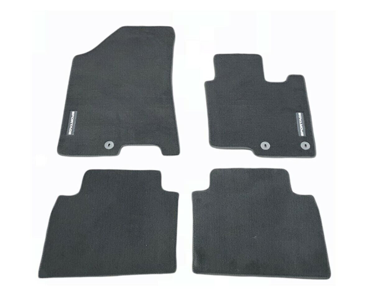 GENUINE FRONT & REAR FLOOR MAT CARPET SET FOR KIA NQ5 SPORTAGE 2021-ON NQ-5