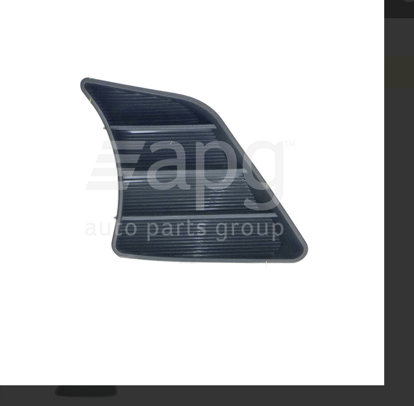 NEW FRONT BAR LEFT GRILLE BEZEL FOR TOYOTA HILUX 7/2011-4/2015
