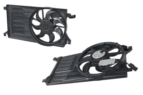 NEW RADIATOR FAN ENGINE FAN FOR MAZDA 3 BL 01/2009 ~ 01/2014 RADIATOR FAN