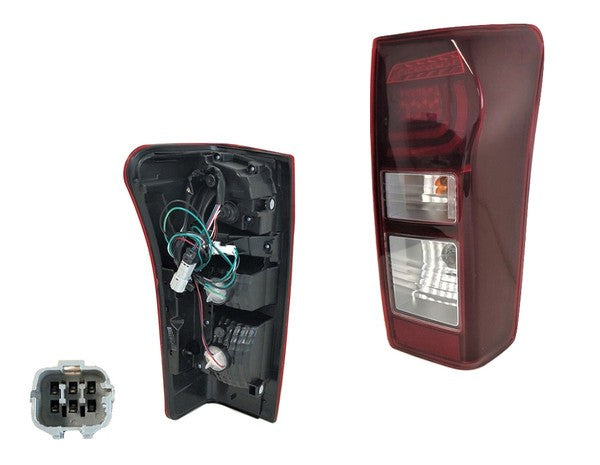 NEW RIGHT SIDE TAIL LIGHT FOR ISUZU D-MAX 11/2016 ~ 06/2020 TAIL LIGHT (TINTED)