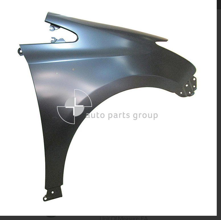 NEW DRIVER SIDE FRONT GUARD FENDER FOR Toyota Prius-V ZVW40R 4/2015-ON