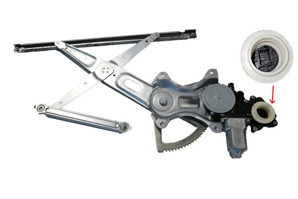 NEW RIGHT FRONT WINDOW REGULATOR FOR TOYOTA COROLLA ZRE152 05/07-11/2013 10-PIN