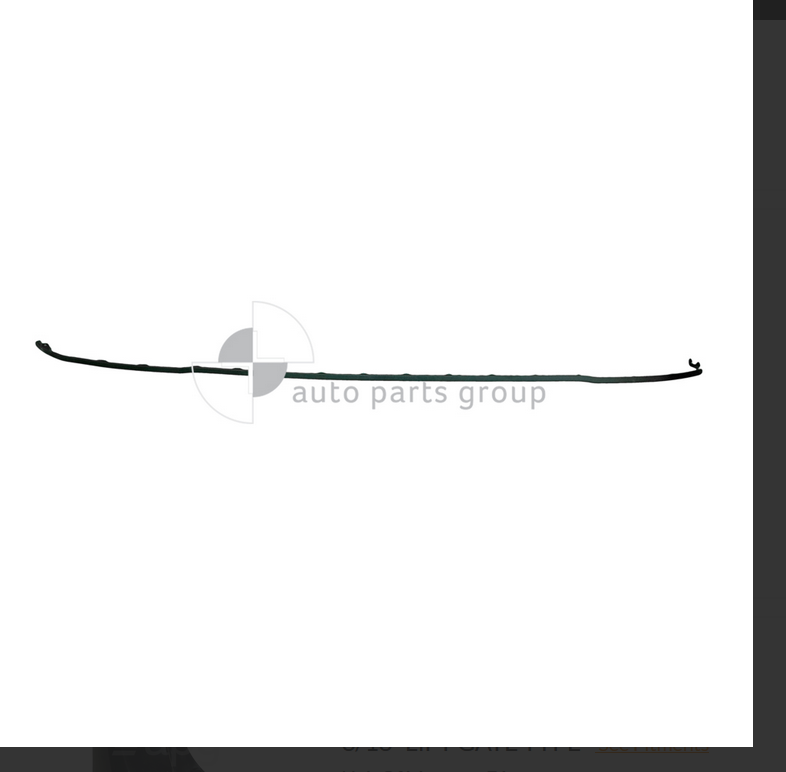 Genuine FRONT BAR INSERT FOR HYUNDAI iLOAD TQ-V iMAX TQ-W 3/2018-10/2021