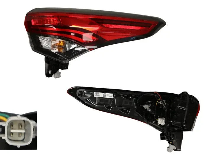NEW LEFT TAIL LIGHT FOR TOYOTA KLUGER GSU70-GSU75 03/2021-ON TAILLIGHT NON-LED