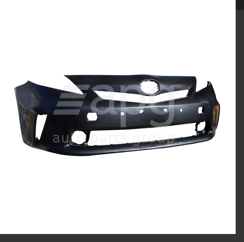NEW FRONT BAR COVER BUMPER FOR Toyota Prius-V ZVW40R 3/2012-4/2015