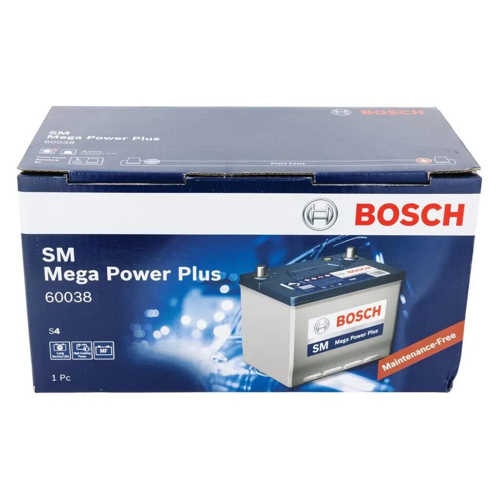 GENUINE BOSCH BATTERY FOR HOLDEN COLORADO 7 2012 - 2013 Diesel 2.8 TD RG