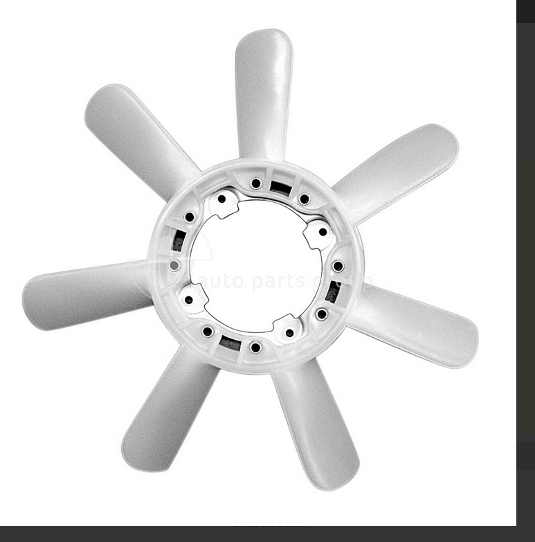 NEW RADIATOR FAN BLADE FOR TOYOTA 4 RUNNER SURF 10/88-8/97 4WD 2.8L 3.L DIESEL
