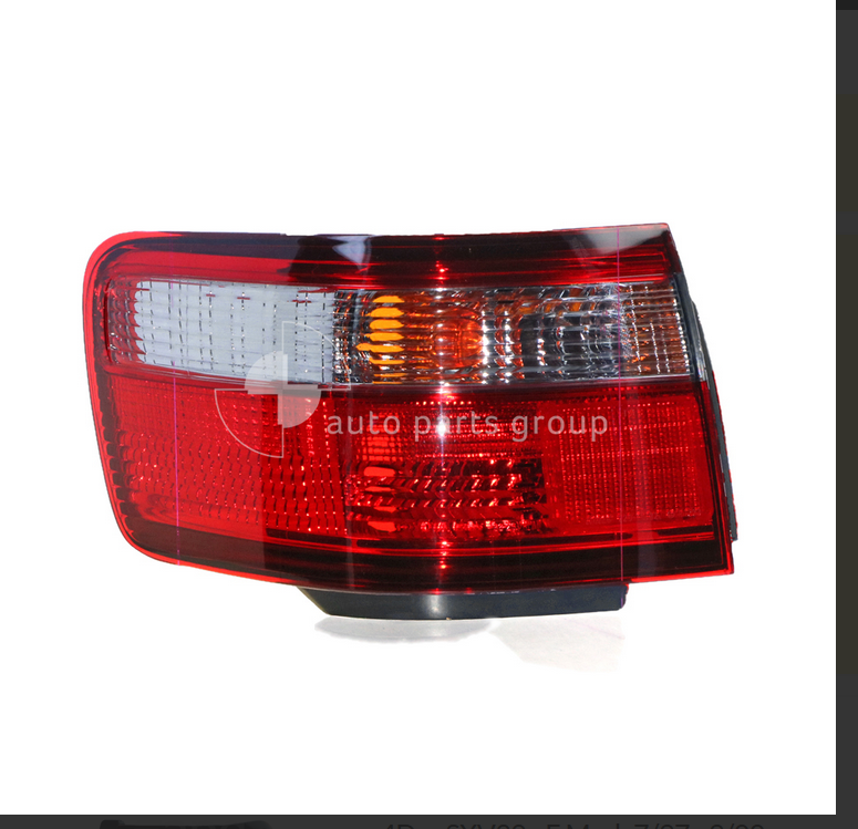 GENUINE LEFT TAIL LIGHT REAR LAMP FOR TOYOTA CAMRY 7/1997-7/2002 WAGON RED-CLEAR