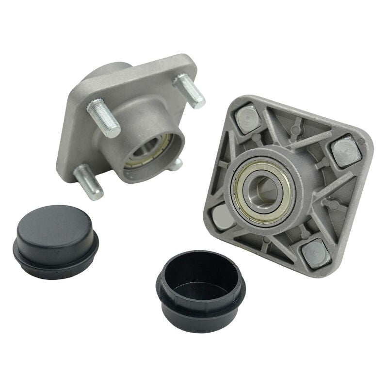 X2 PAIR FRONT Wheel HUB Bearing FOR Club Car DS Precedent Golf Cart 102357701