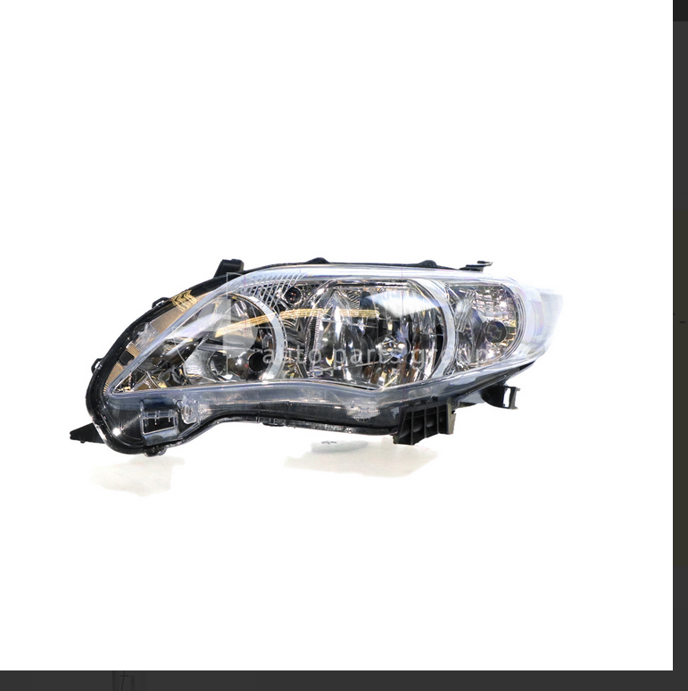NEW LEFT HEADLIGHT LAMP FOR TOYOTA COROLLA ZRE152-R 4/2010-12/2013 4DR