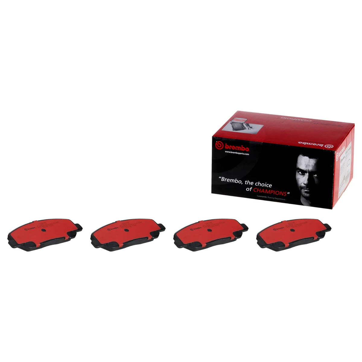 Brembo FRONT Brake Pad Set For Toyota Alphard/Velfire 2.4 ANH20,ANH20W 2008-2014