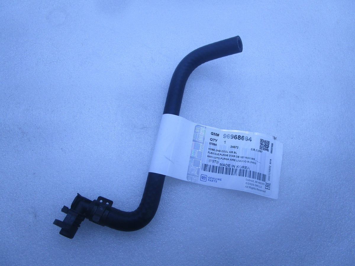 Genuine Holden Trax 1.4L Coolant Air Bleed Hose Kit - 96968694 + 55354565