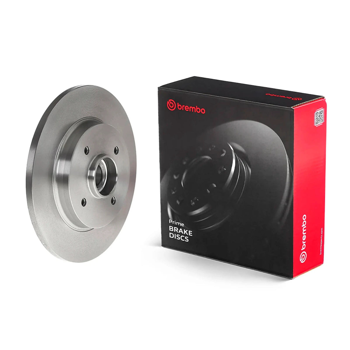 Brembo REAR Disc Brake Rotor FOR Citron Berlingo 2008-2018 *268MM-DISC