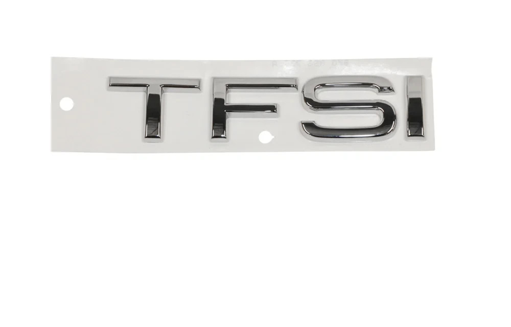 Genuine REAR TAIL GATE BADGE EMBLEM FOR AUDI A3 TFSI 2/2005-8/2012 HATCH