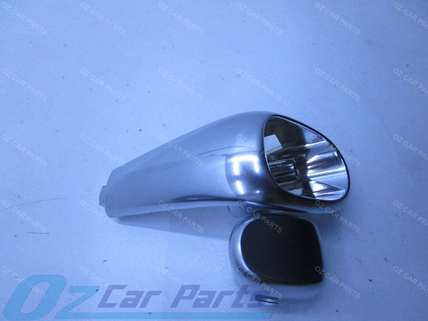 Shifter Bezel and Button Satin Chrome Genuine for Holden Commodore VY VZ WK WL Automatic Transmission