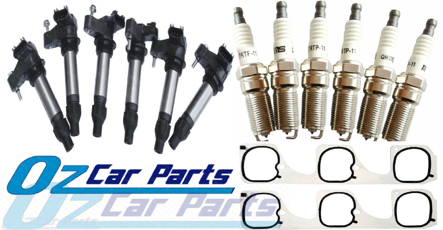 Ignition Coil Pack KIT For SV6 Holden Commodore VE V6 CALAIS BERLINA OMEGA NEW