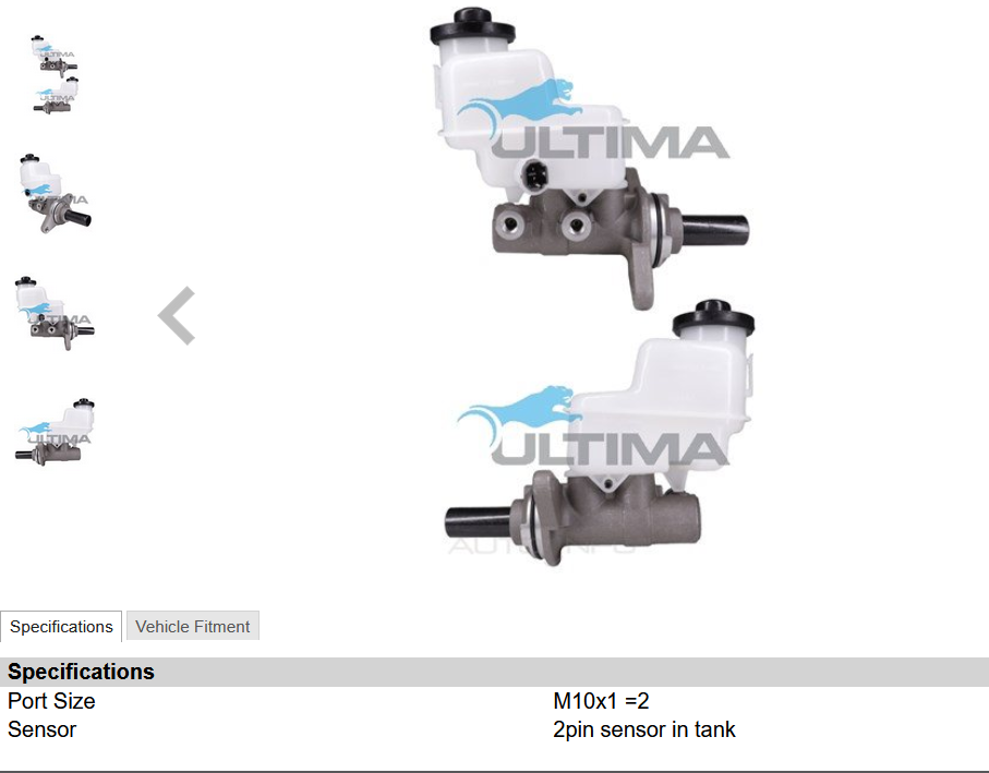 NEW BRAKE MASTER CYLINDER FOR TOYOTA LEXUS RAV4 2005-2019