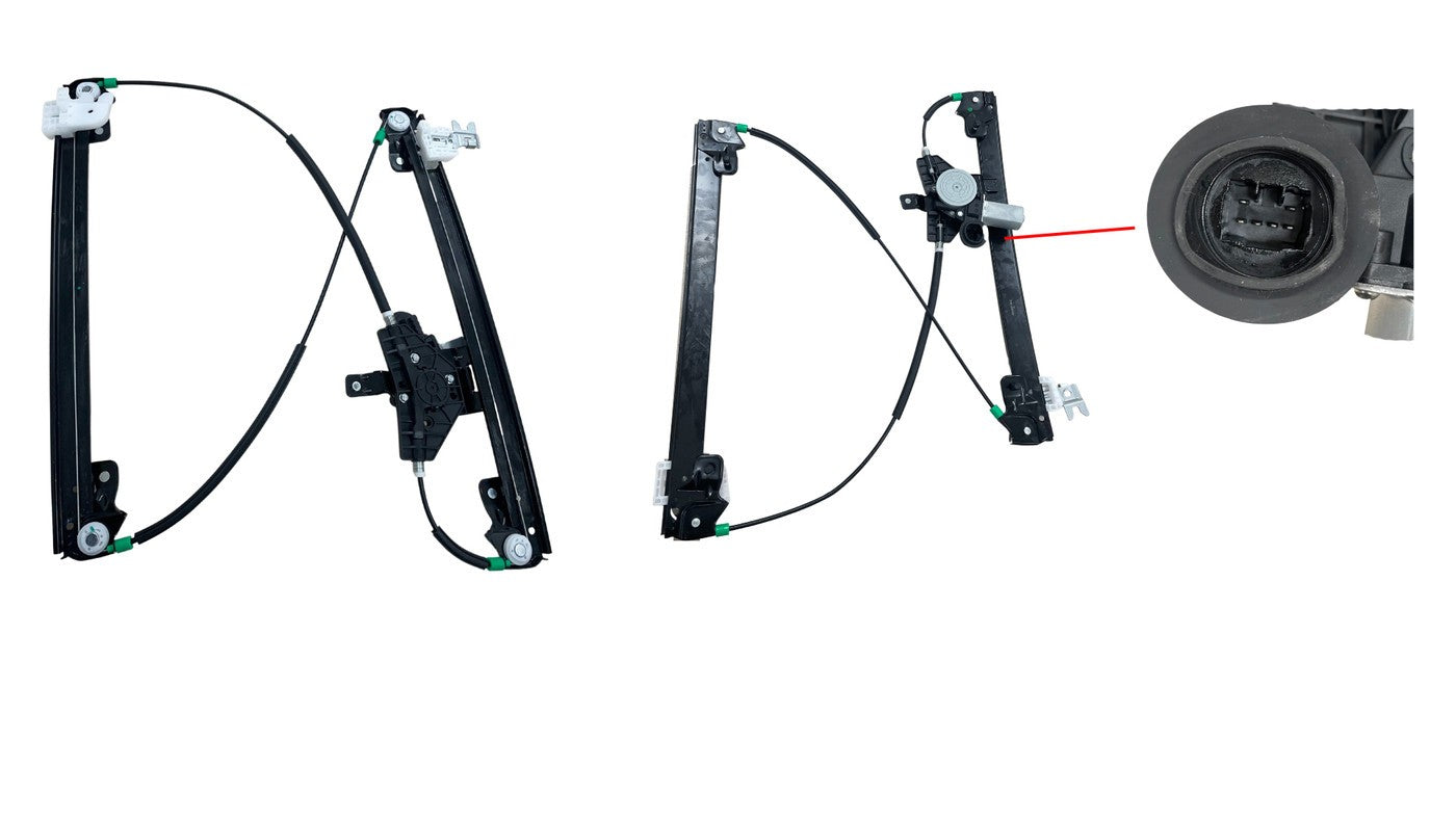 NEW RIGHT FRONT WINDOW REGULATOR FOR NISSAN PATHFINDER R52 10/2013 ~ 2020 6-PIN