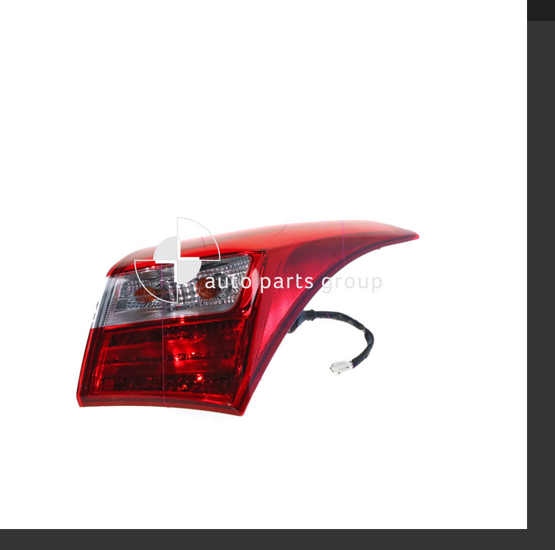 GENUINE RIGHT TAIL LIGHT FOR HYUNDAI I30 GD 5/2012-3/2015 3-DOOR