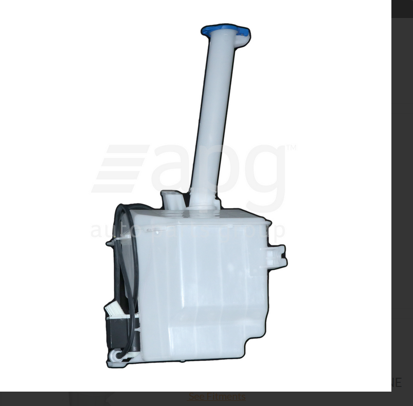 GENUINE Windscreen Washer BOTTLE FOR KIA CARNIVAL & GRAND CARNIVAL 6/07-5/11 VQ