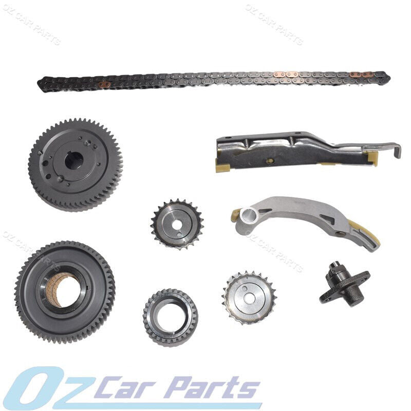 Timing Chain Kit For Mitsubishi Triton ML MN Pajero NM NP NS NT NW NX 4M41 3.2L