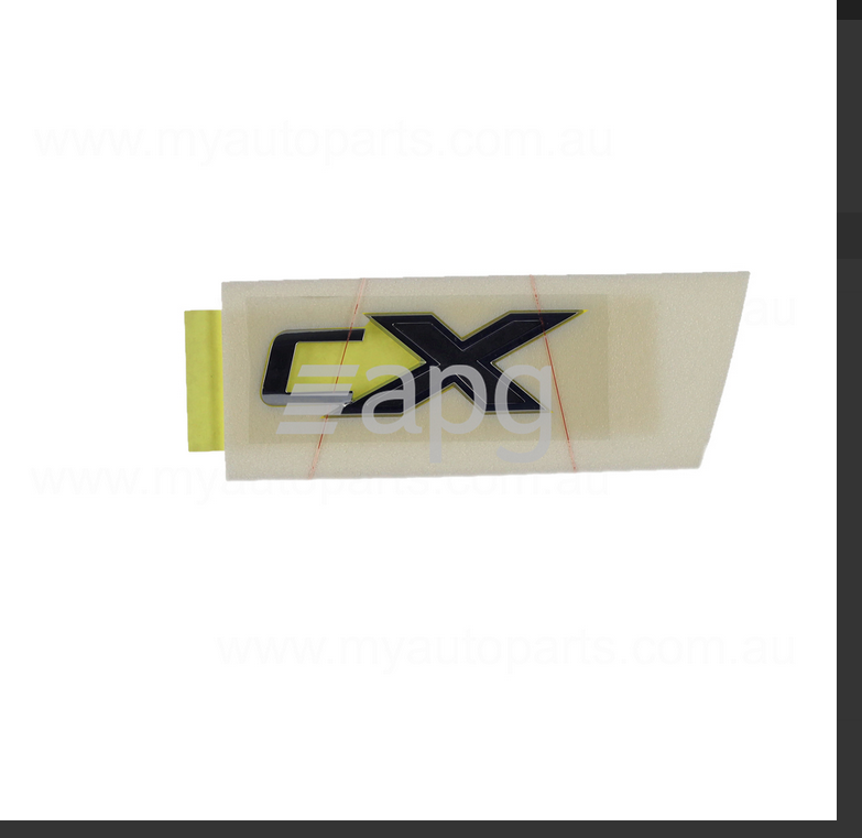 Genuine REAR TAIL GATE BADGE EMBLEM FOR HOLDEN CAPTIVA-7 CX 9/2006-2/2011 CX