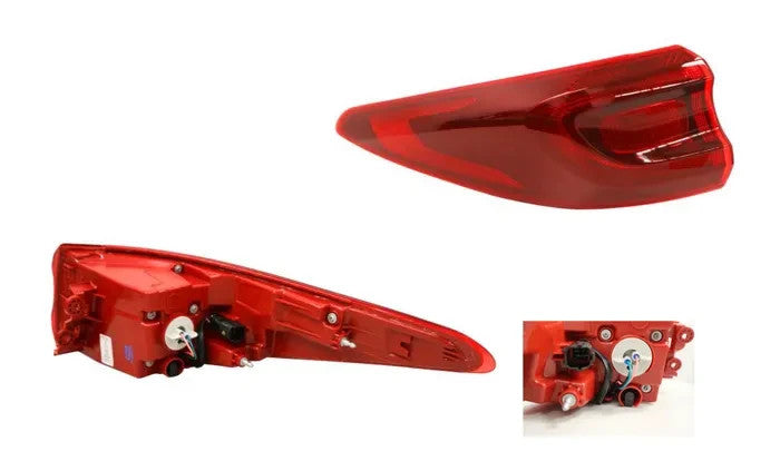 NEW LEFT TAIL LIGHT FOR KIA SPORTAGE QL SERIES 2 NON-LED 5/2018-8/2021 TAILLIGHT
