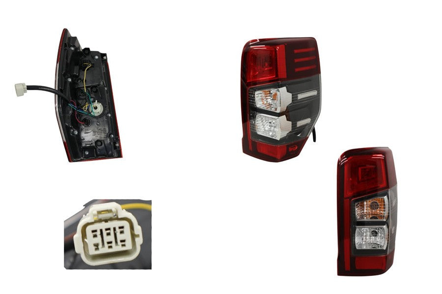 NEW DRIVER SIDE TAIL LIGHT FOR MITSUBISHI TRITON MR 11/2018-ON TAILLIGHT