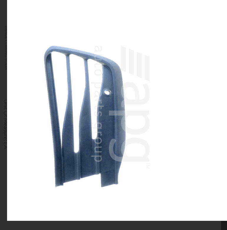 GENUINE FRONT BAR LEFT GRILLE FOR VW VOLKSWAGEN GOLF MK8 10/2021-11/2023 TSI
