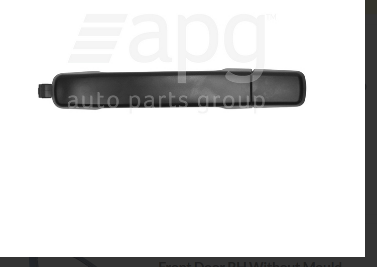 NEW FRONT OUTER DOOR HANDLE FOR Nissan R51 Pathfinder 5/2005-10/2013