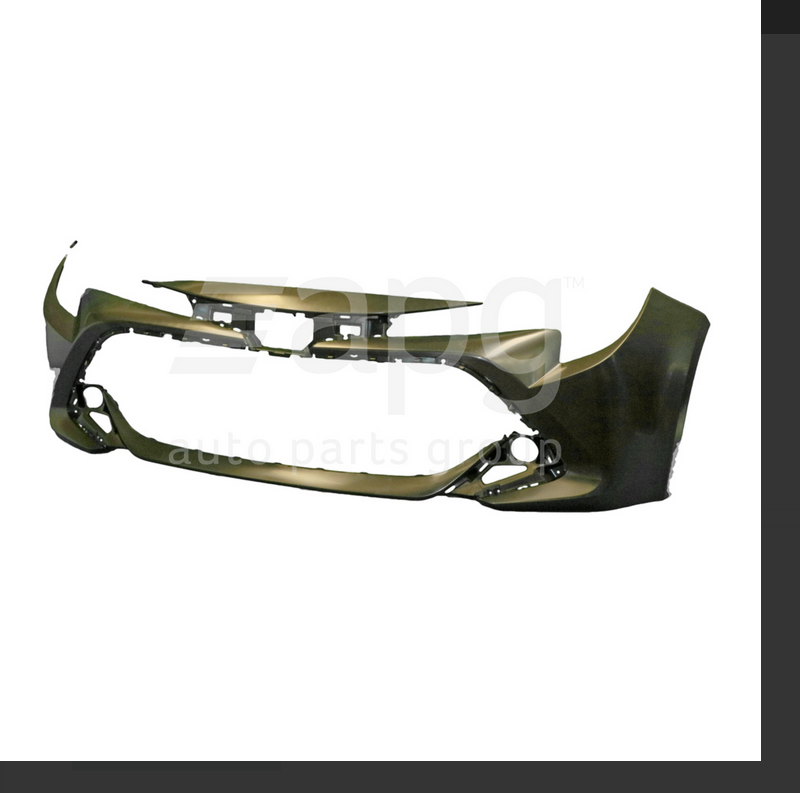 NEW FRONT BUMPER BAR FOR TOYOTA COROLLA MZEA12R 2018-ON HYBRID ZWE211-R