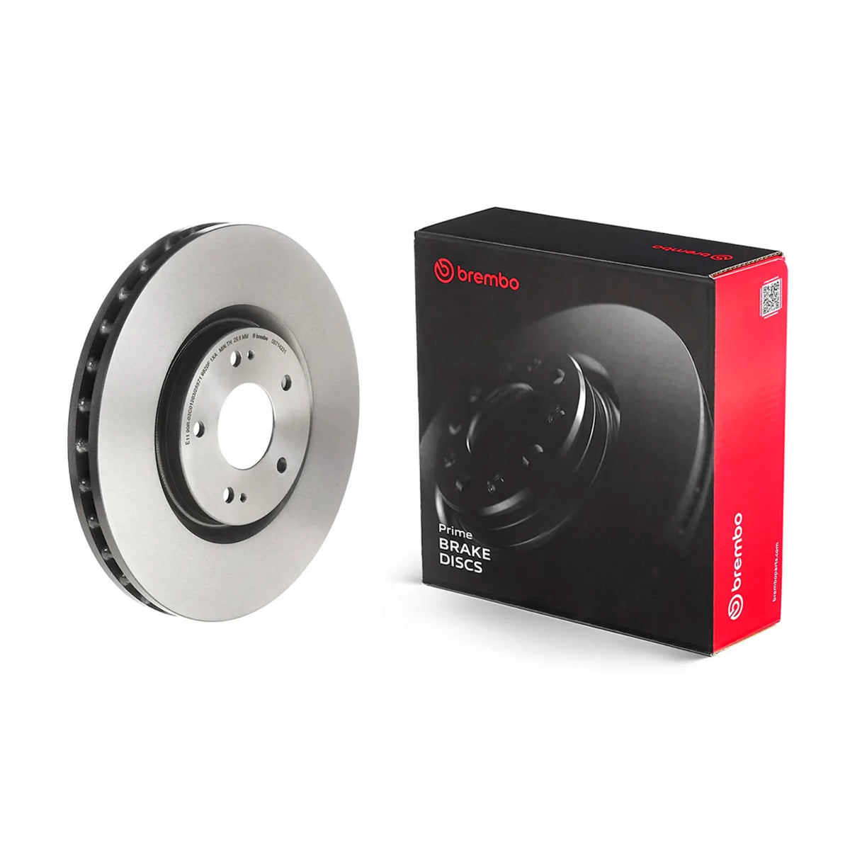 Brembo FRONT Disc Brake Rotor FOR Mitsubishi LANCER VI Sedan (CJ CP *320MM-DISC