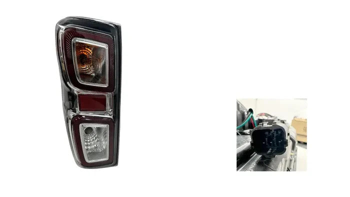 NEW LEFT led TAIL LIGHT FOR ISUZU D-MAX RG 7/2020-10/2023 LS-U - X-TERRAIN MODEL