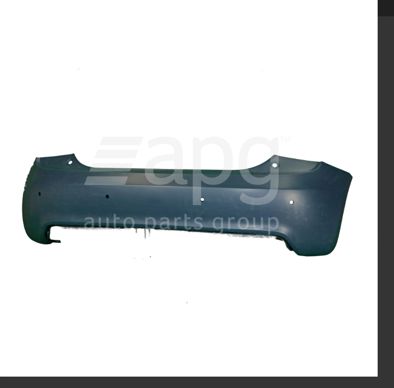 Genuine REAR BAR BUMPER FOR Audi A1 8X TFSI Ambition HATCH 9/2013-6/2015
