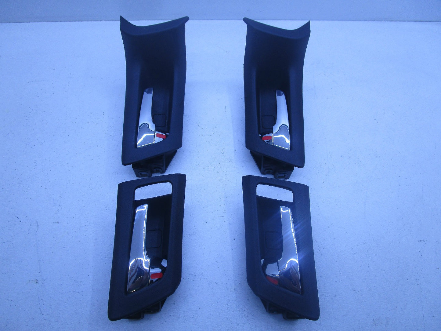 X4 NEW CHROME Inner Door Handle SET FOR HOLDEN COMMODORE VE SS SSV SV8 SERIES-1