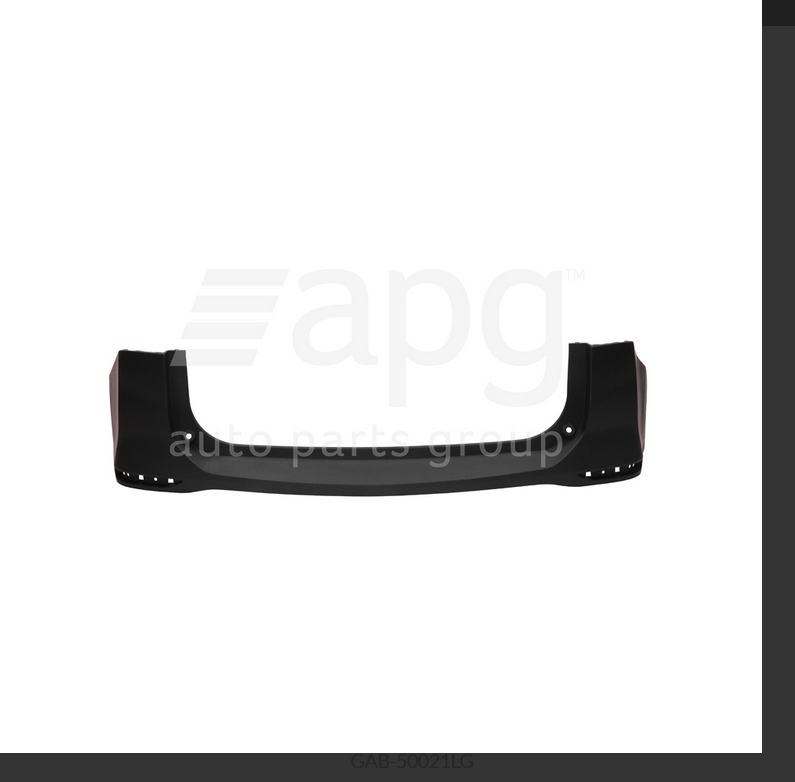 NEW REAR BUMPER BAR COVER FOR HOLDEN EQUINOX WAGON 9/2017-9/2019