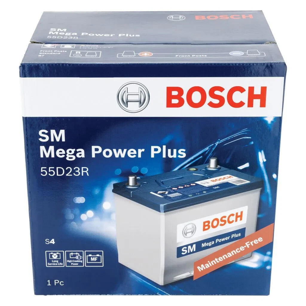 GENUINE BOSCH BATTERY FOR DODGE CALIBER 2006-2012 Petrol 1.8-2.0-2.4L Hatchback
