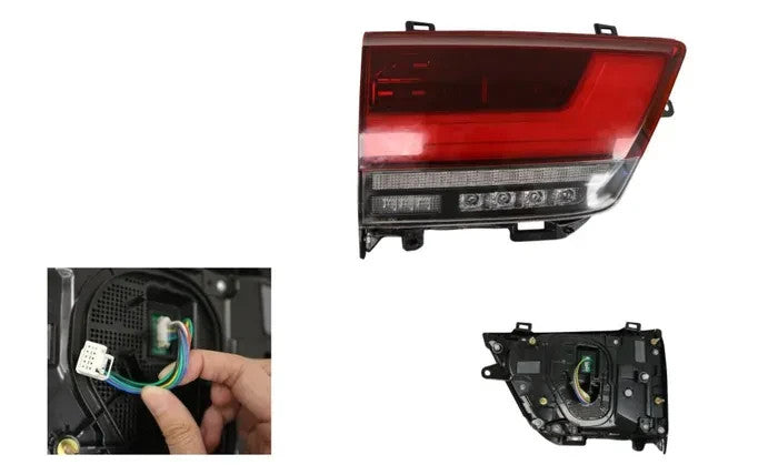 NEW LEFT TAILGATE LIGHT FOR TOYOTA LANDCRUISER 07/2021-ON SAHARA ZX,GR SPORT