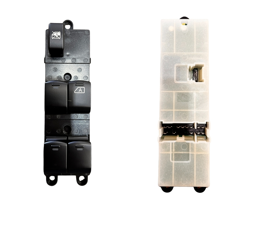 NEW WINDOW SWITCH BUTTON FOR NISSAN PATHFINDER R51 01/2005-09/2013 13 PIN+3 PIN